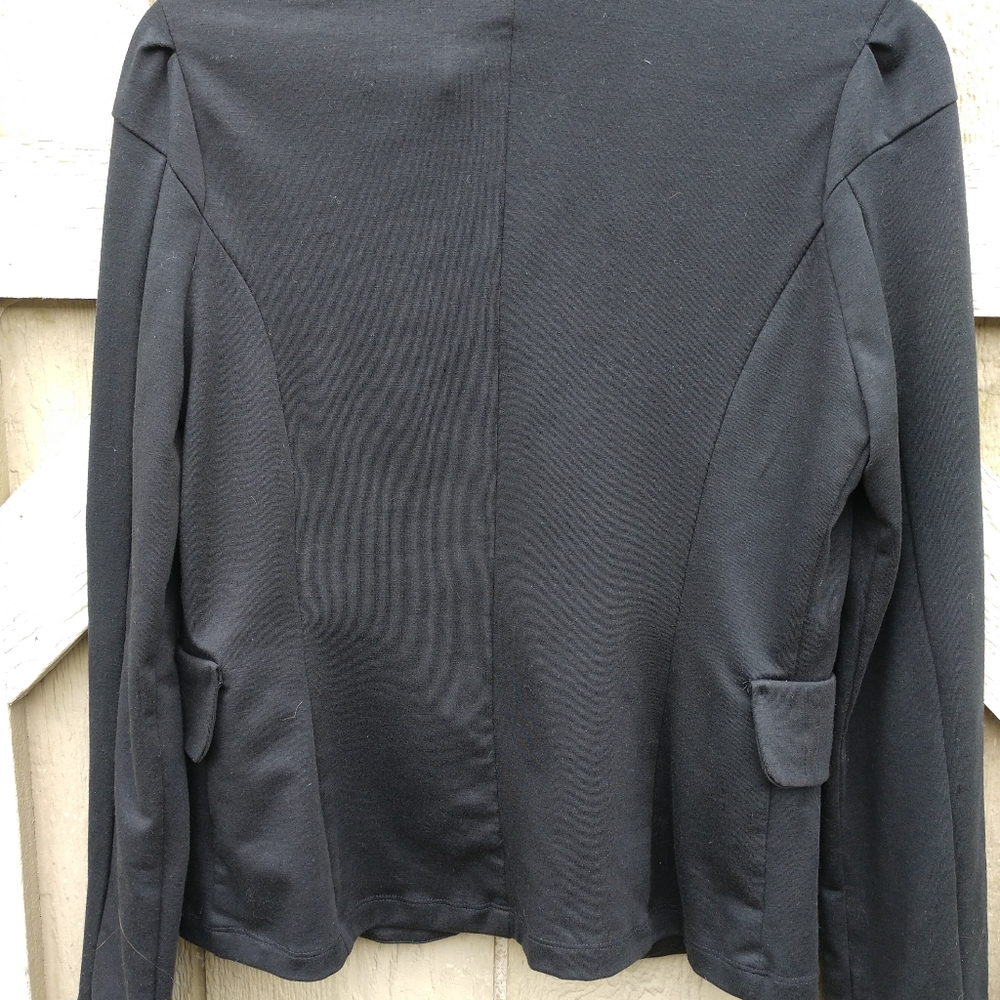 Xtaren Black Large Solid Black Jacket - image 5